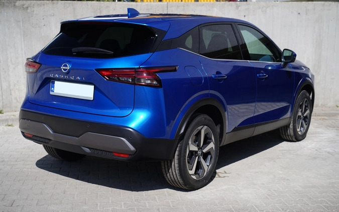 Nissan Qashqai cena 166200 przebieg: 1, rok produkcji 2023 z Łask małe 211